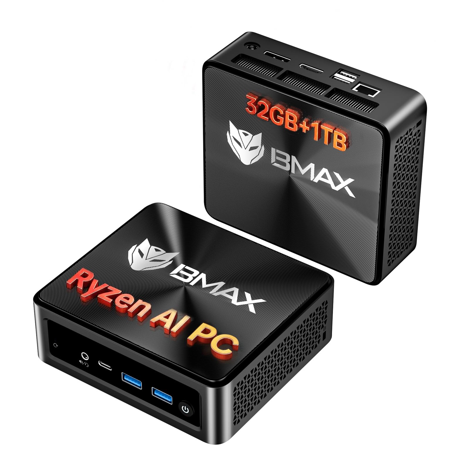 Amazon.com: Bmax B8A Power Gaming Mini PC, AMD Ryzen 7 Pro 8845HS